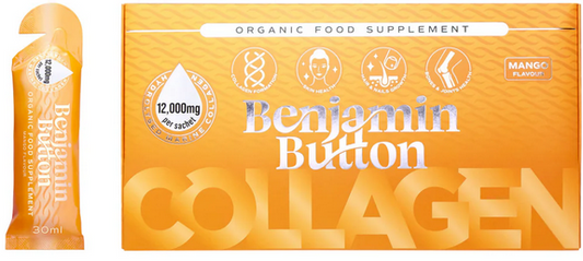 Collagen Liquid Sachets – 12,000mg Marine Collagen with Vitamin C