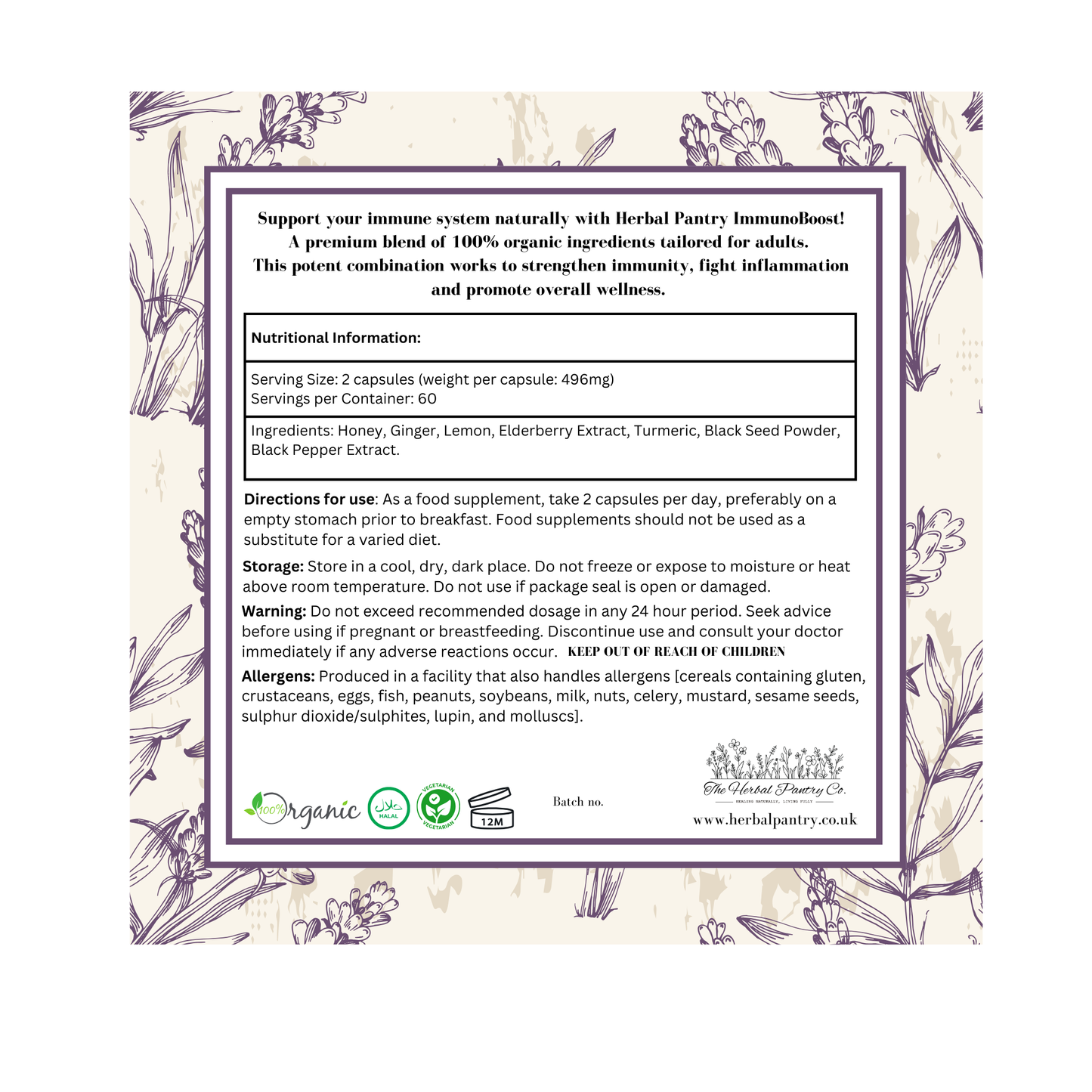 ImmunoBoost (Tablets)
