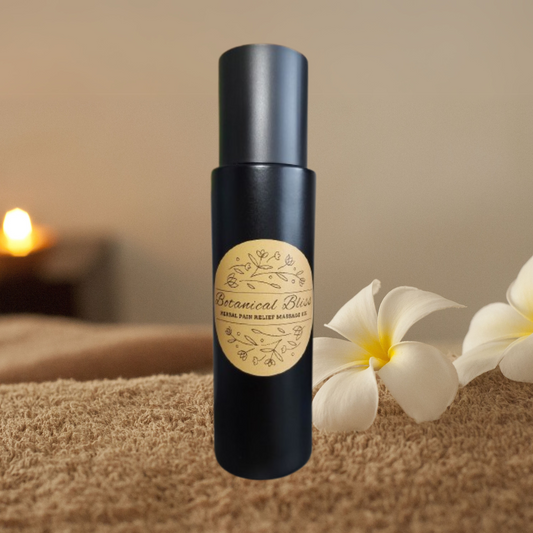 Botanical Bliss Massage Oil