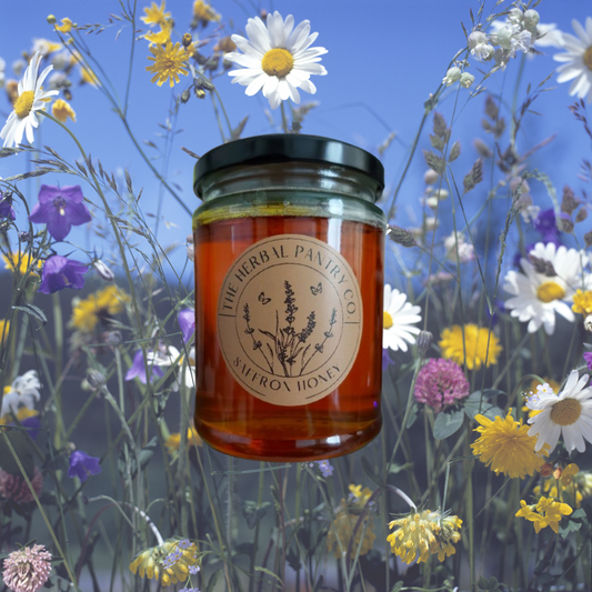 Saffron Honey